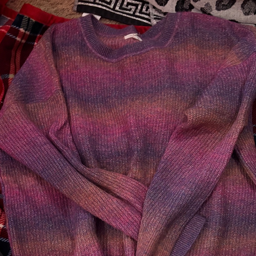 Maurices Multicolor Women's Sweater
